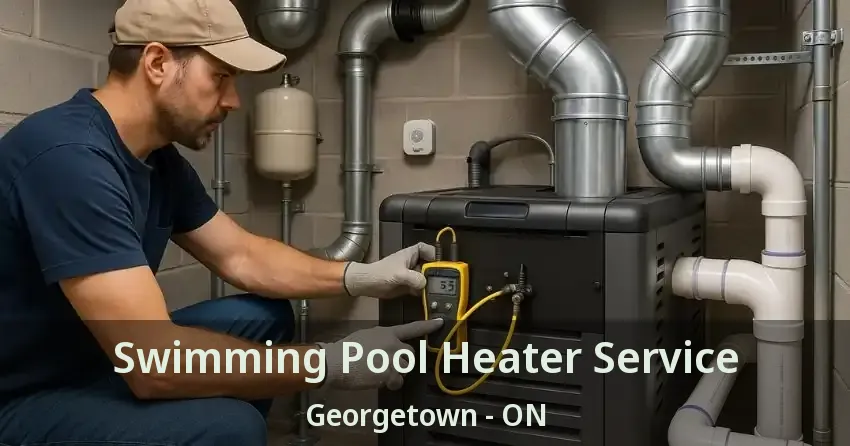 Swimming Pool Heater Service Georgetown - ON