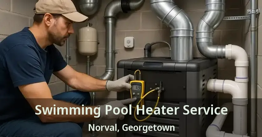 Swimming Pool Heater Service Norval, Georgetown - ON