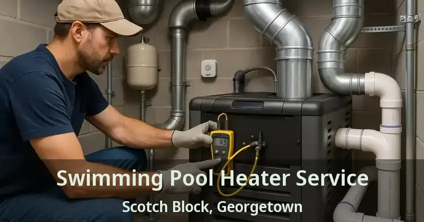Swimming Pool Heater Service Scotch Block, Georgetown - ON