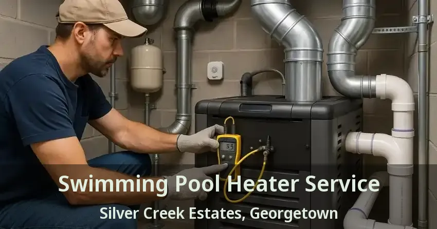 Swimming Pool Heater Service Silver Creek Estates, Georgetown - ON